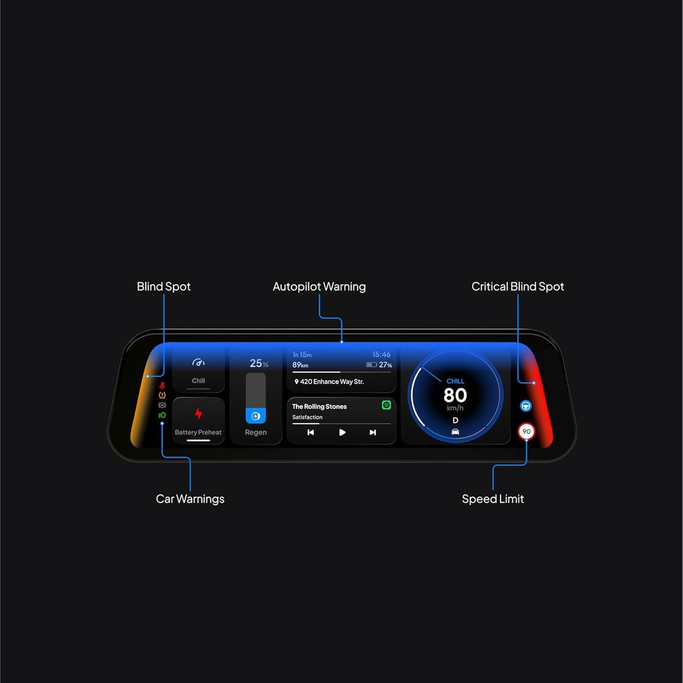 Tesla Tutti pezzi di ricambio auto: Enchance S3XY Dash Tesla Model 3 Display | CarPlay | ab 1.- – Usato da Kaltbrunn venduto da Kirill2 8
