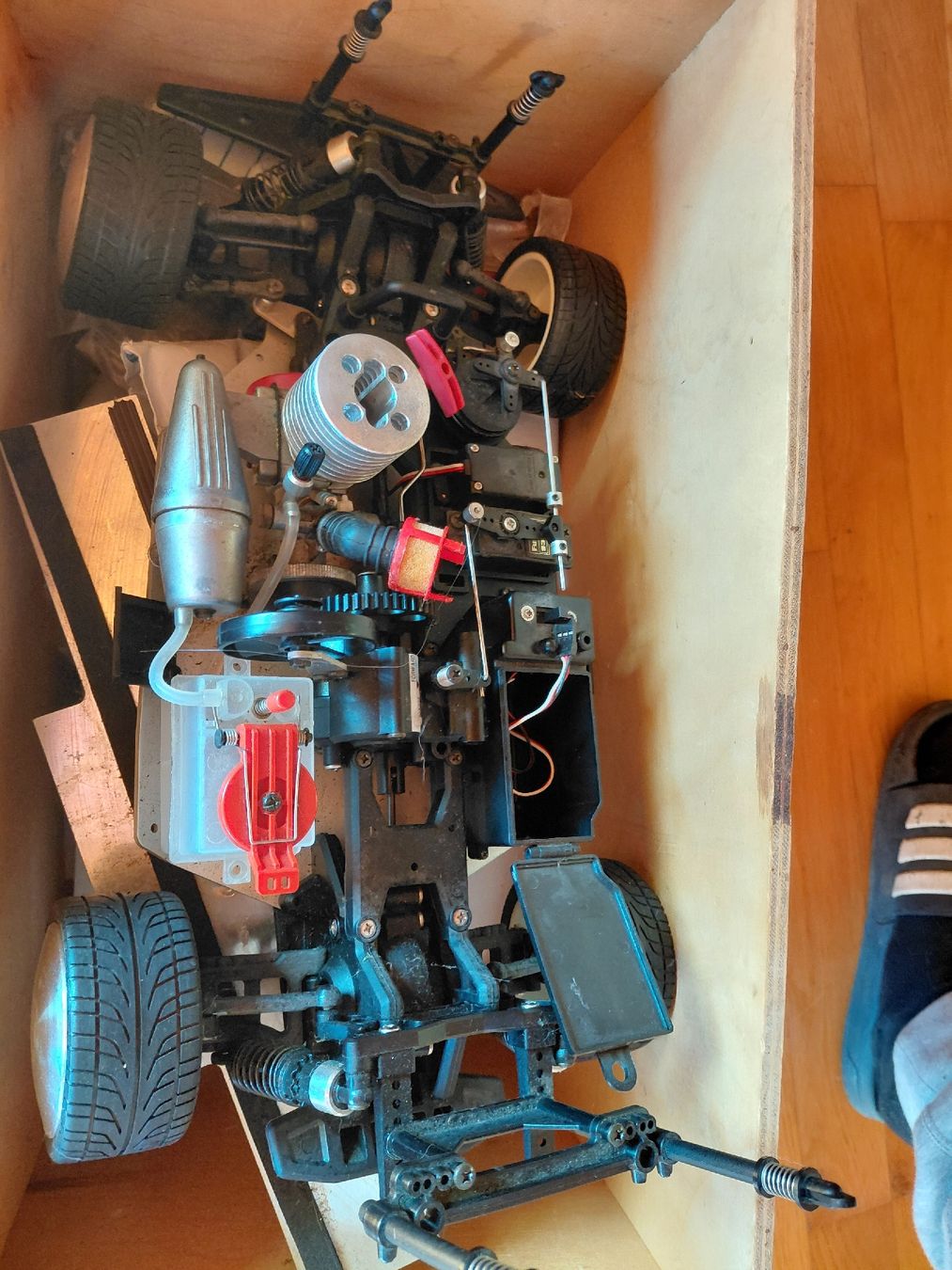 RC Modellbau: Rc Car Nitro – Defekt aus Sax von Ueli1995 2
