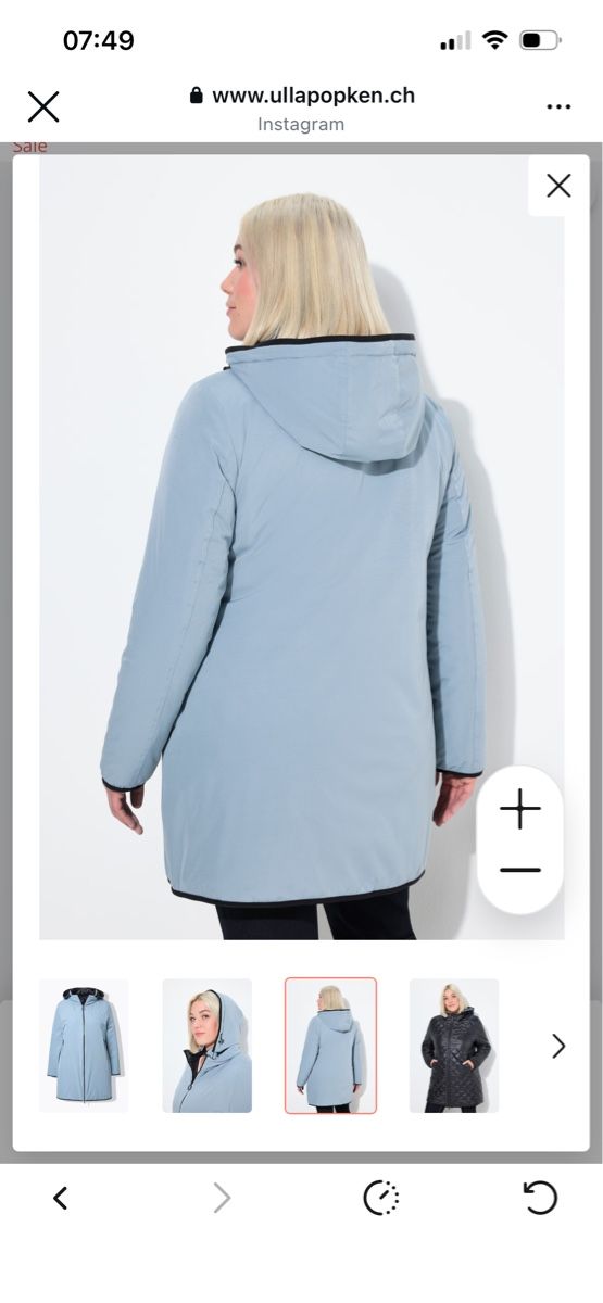 Ulla Popken Giacche: Coole Wende-Jacke – Nuovo (secondo la descrizione) da Beinwil am See venduto da Burli3 2