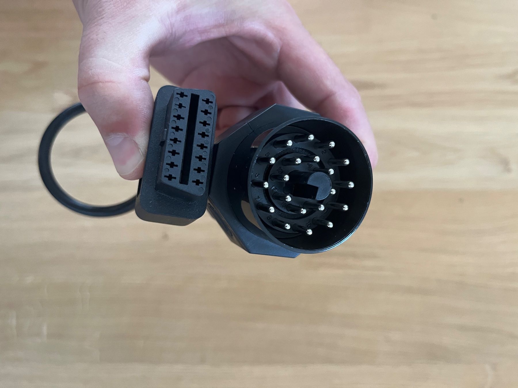 BMW Alle Autoersatzteile: Bmw 20pin obd ii – Neu und originalverpackt aus Uster von r_mendes 1