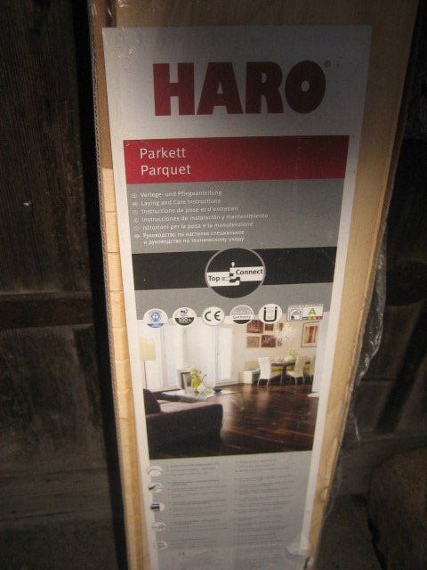 Articoli in legno: Parkett Haro 4000 Schiffboden Eiche - 1 Pack – Nuovo e nell'imballaggio originale da Winterthur venduto da pf02