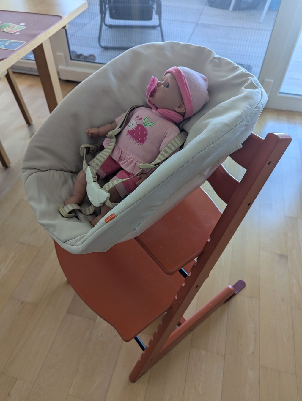 Stokke Chaises hautes: Stokke Tripp Trapp Newborn Set – D'occasion à Uster par petches 5