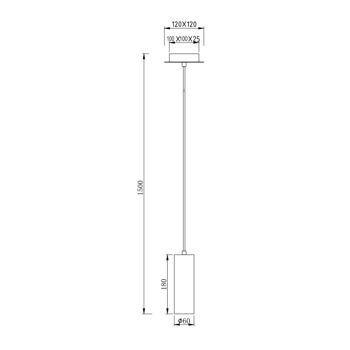 Lampadari & plafoniere: Pendelleuchte, 150 cm Höhe, Weiss – Nuovo (secondo la descrizione) da Kreuzlingen venduto da Smart-Light 3