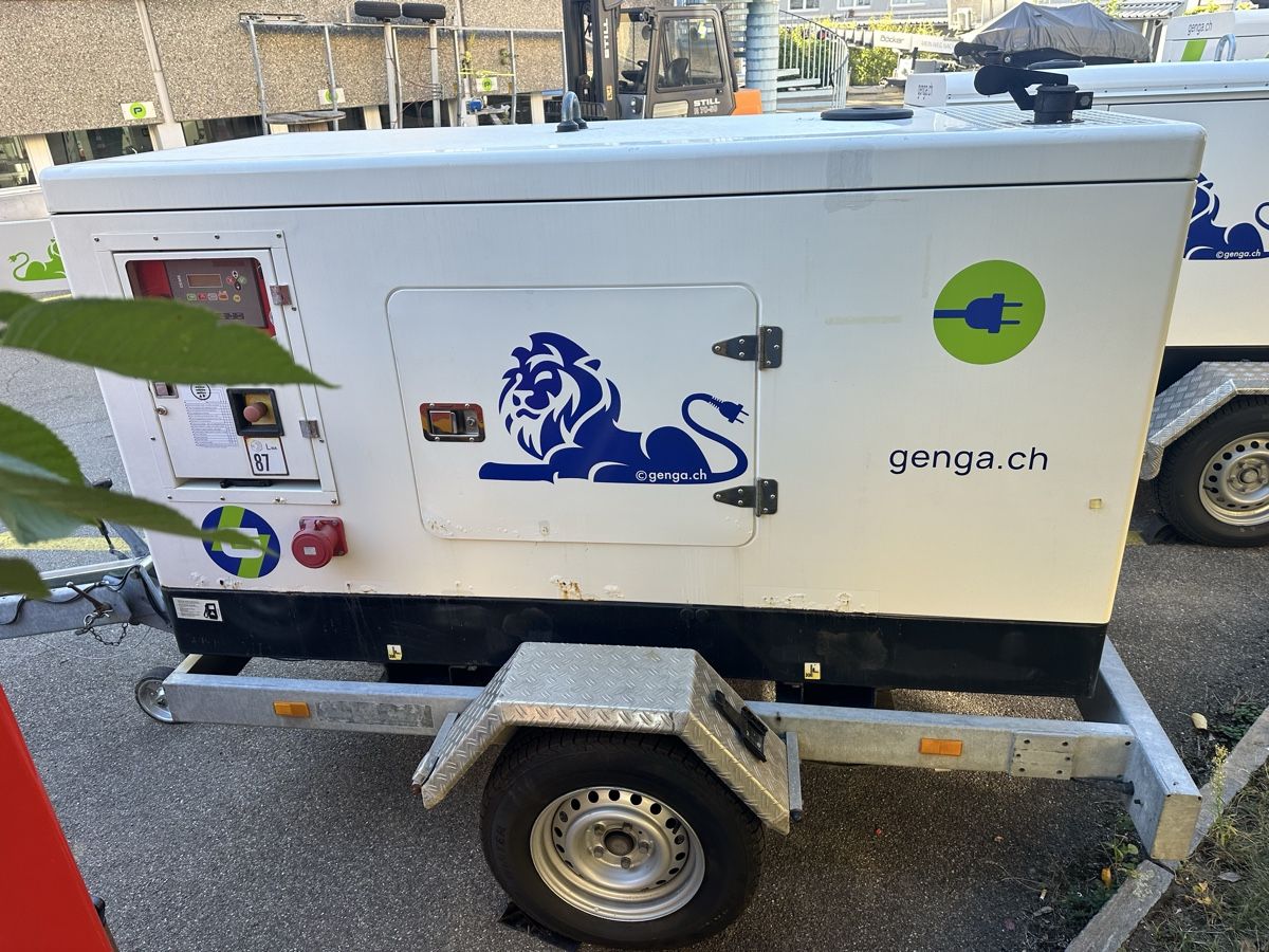 Yanmar Generatori di corrente: Stromerzeuger Himoinsa 45kVA Mobil – Usato da Freienwil venduto da pbe_td88 4