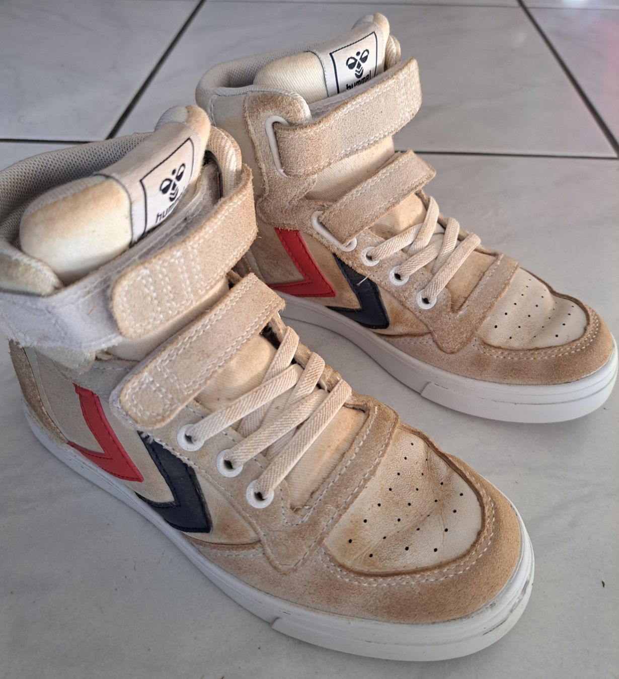 Hummel Scarpe per ragazzi: Hummel Schwingerschuhe Grösse 32 – Usato da Staffelbach venduto da marvel82