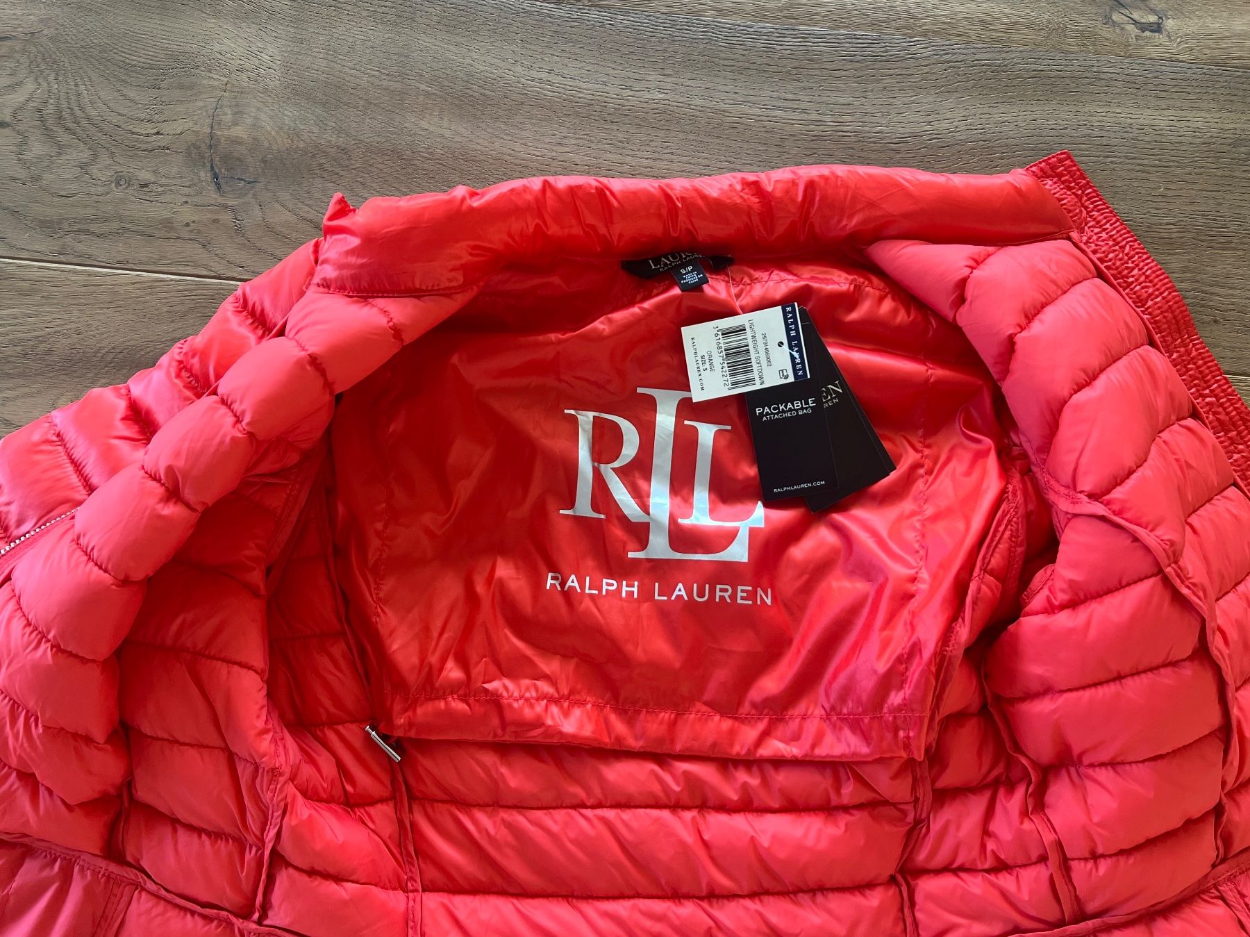 Ralph Lauren Jacken: Polo Ralph Lauren Daunenjacke Gr. S – Neu und originalverpackt aus Flims Dorf von Specials 4