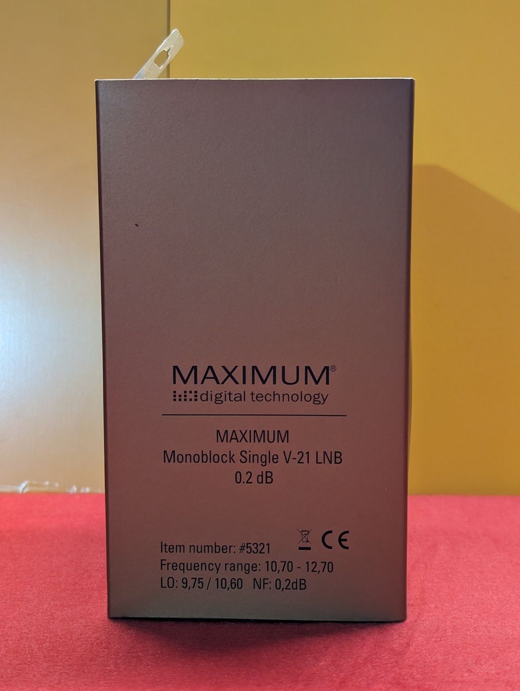 Parabola satellitare: LNB Monoblock  Neu  Maximum – Usato da St.Gallen venduto da Alentejanos76 2