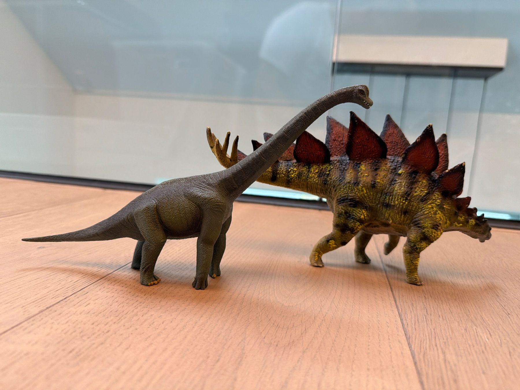 Giocattoli: Stegosaurus & Brachiosaurus Tierfigur – Usato da Kallnach venduto da Thetrader 3