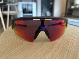Lunettes de soleil Oakley Radar EV Path Prizm rouge et noir