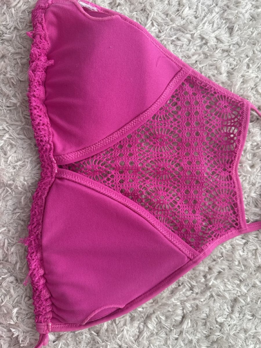 Costumi da bagno & Bikini: Pink Sommer Bikini Set, Gr. S – Usato da Gächlingen venduto da anjuli_123 1