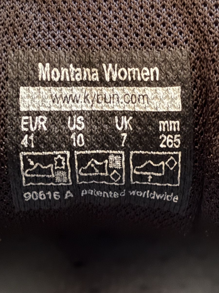 Scarpe da donna: Kybun Montana / Winterschuhe – Usato da Rümlang venduto da resale35 5