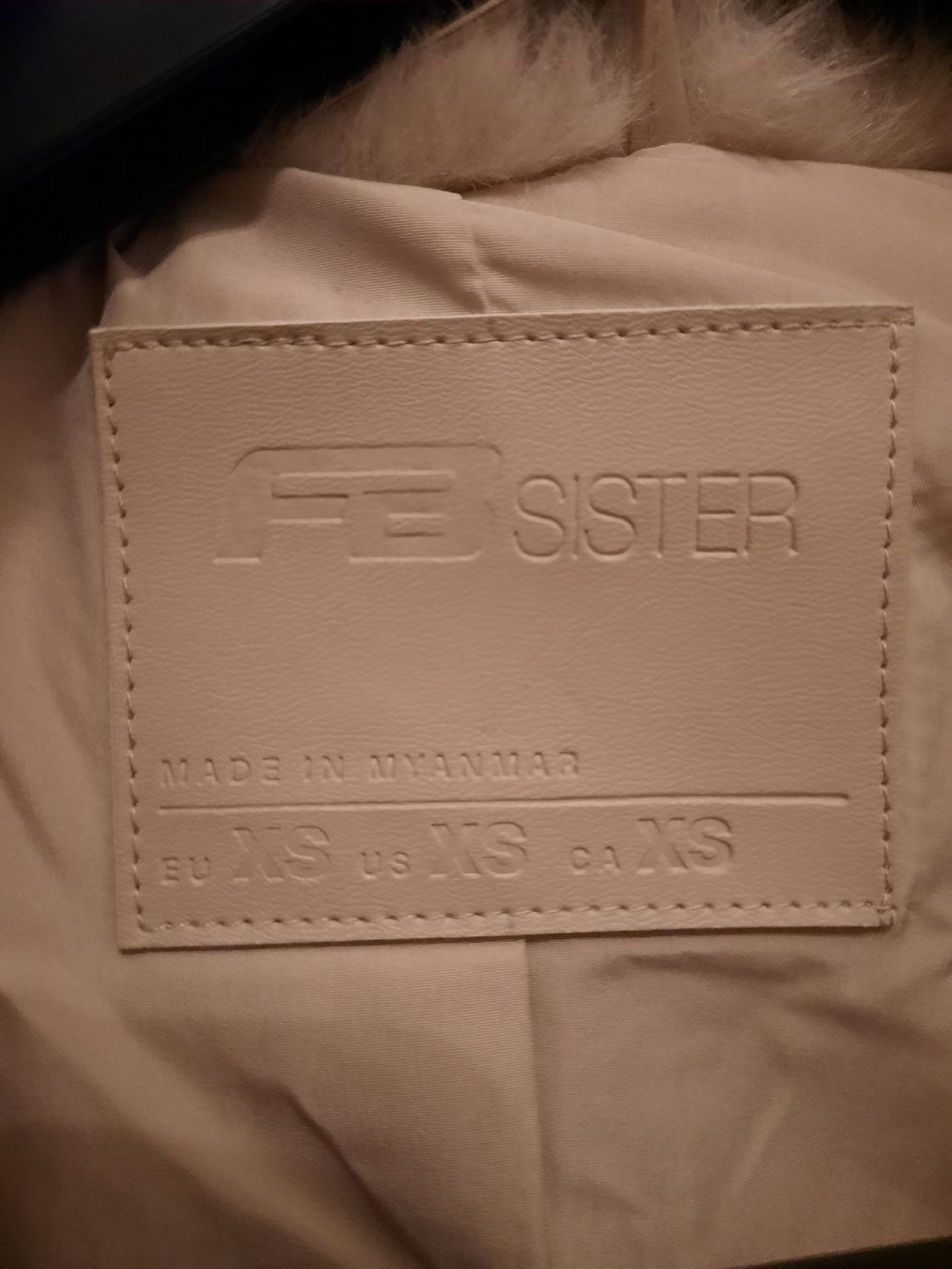 Giacche: Übegangsjacke Fishbone Sister Gr. XS – Nuovo e nell'imballaggio originale da Gwatt (Thun) venduto da Wally2021 4