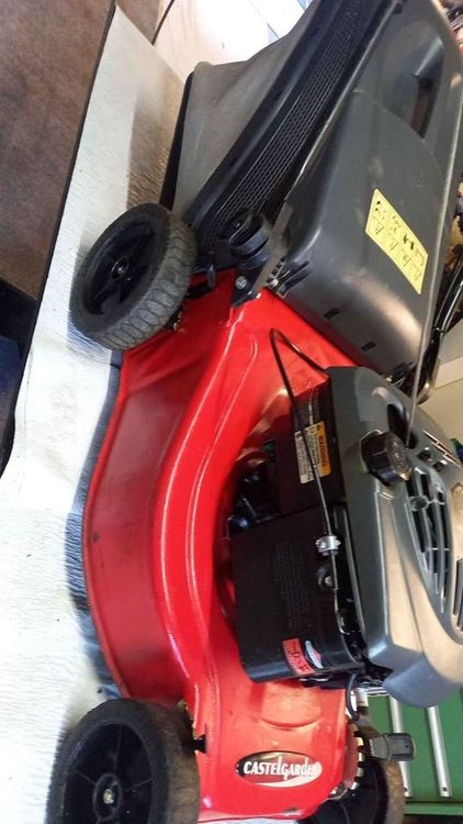 Rasenmäher Castel Garden ab Service 5PS Kaufen auf Ricardo