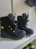 Elefanten Winterstiefel schwarz grün Grösse 35 neu
