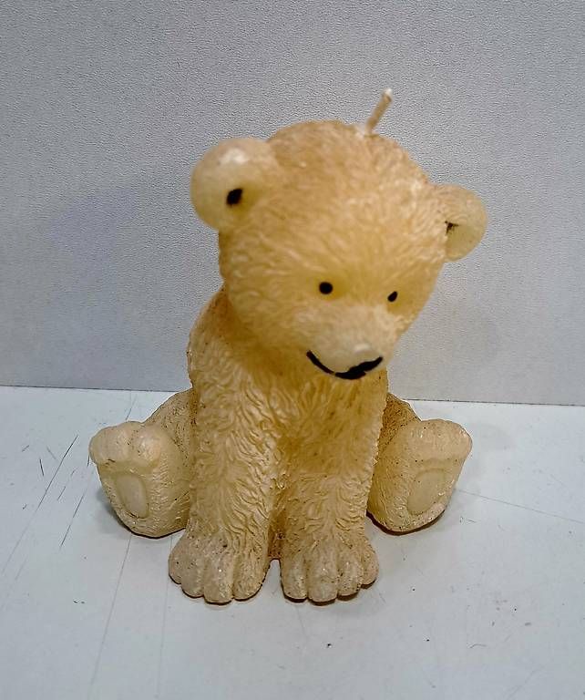 Candele: Teddybär Kerze – Nuovo (secondo la descrizione) da Zürich venduto da aiman3333