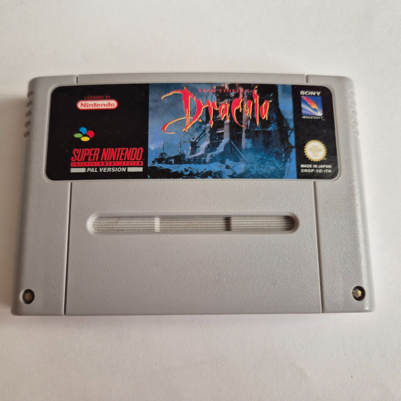 Nintendo Giochi: Bram Stoker's Dracula - SNES – Usato da Zürich venduto da Mephisto87