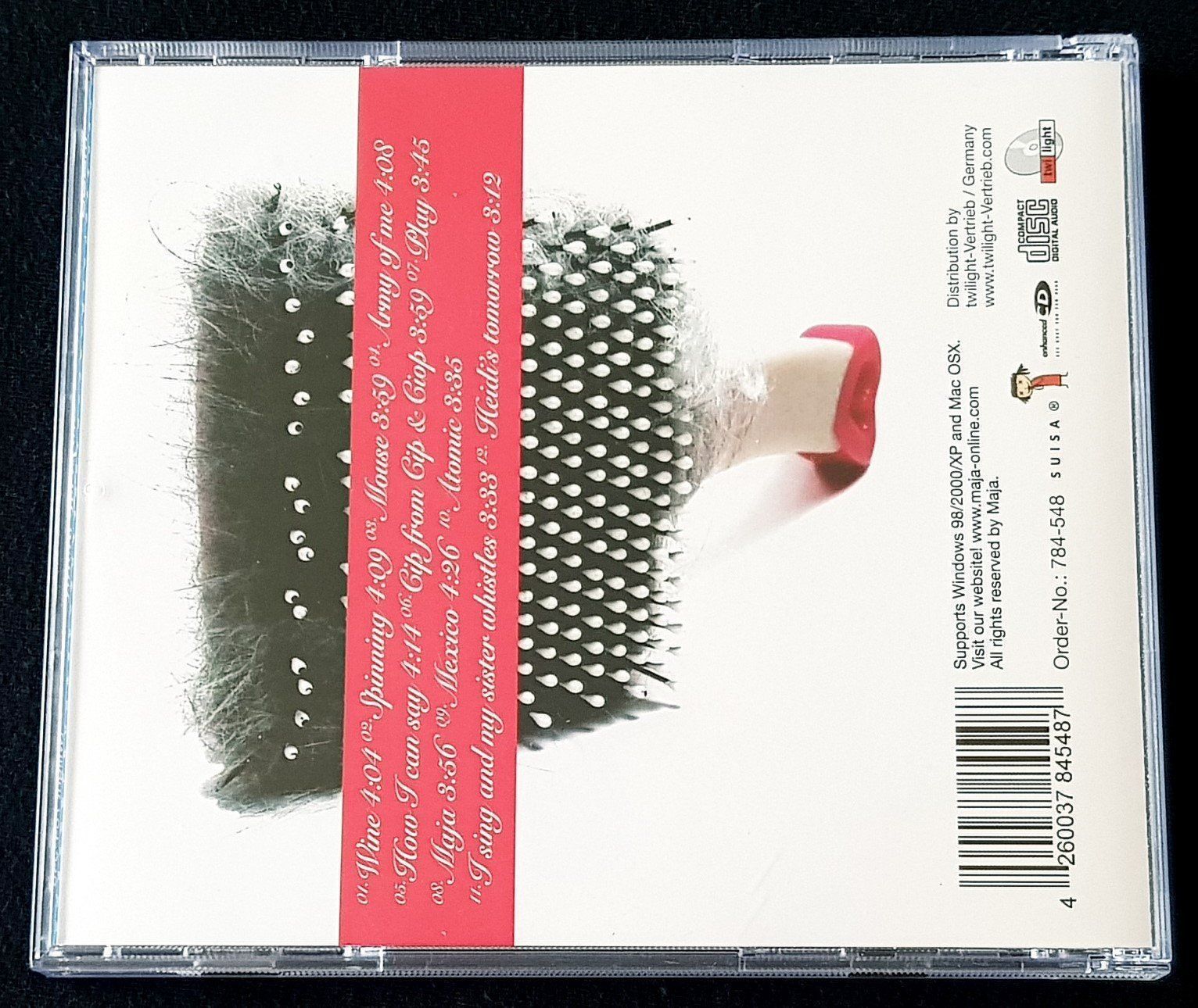 CD: Maja – Surprise Inside - CD - 2005 - First Press - Enhanced – Usato da Uster venduto da Zardodel 1