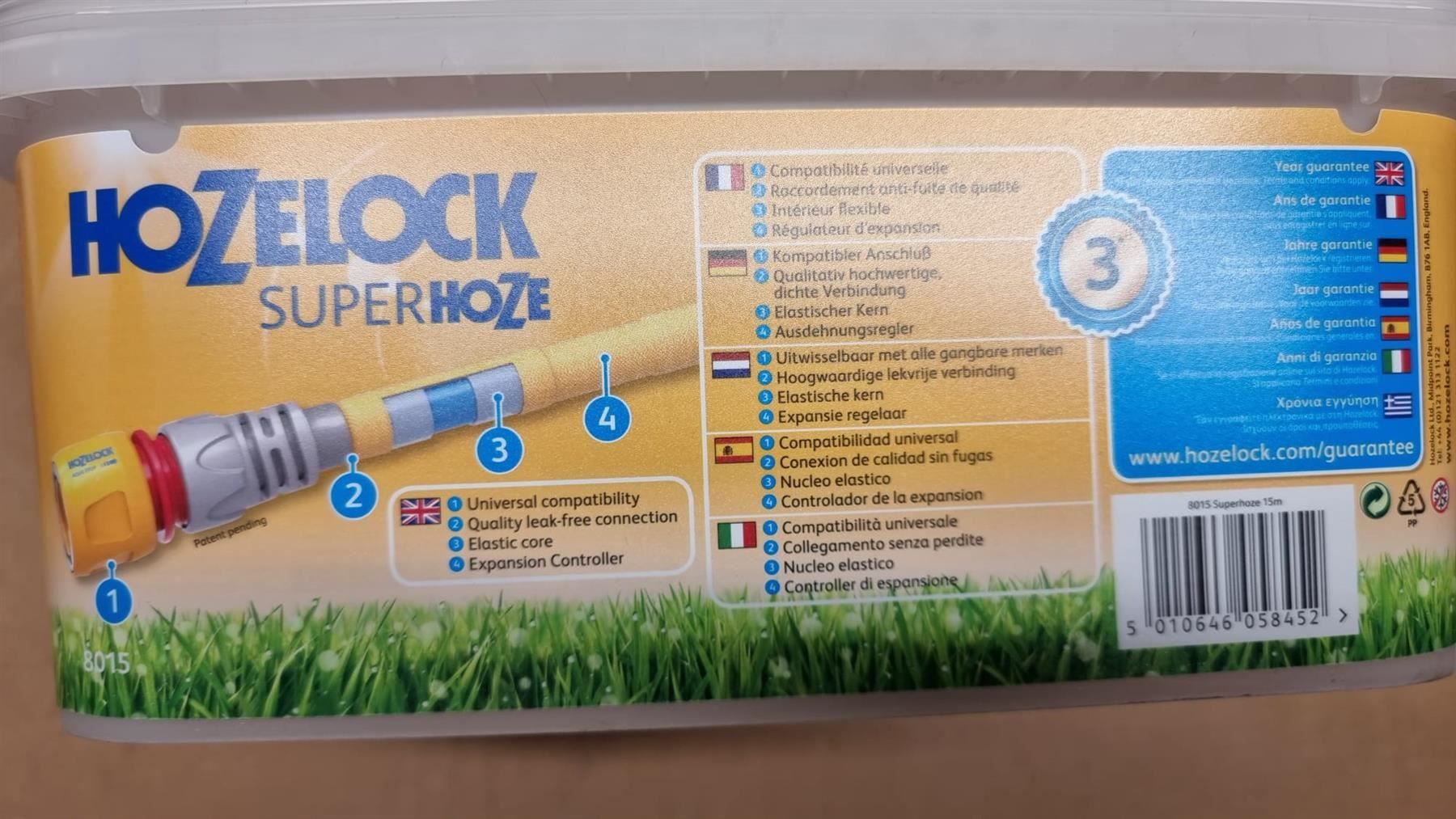Rohre & Schläuche: Hozelock SUPERHOZE 5- 15m Gartenschlauch – Neu (gemäss Beschreibung) aus Rebstein von James-Dean 7