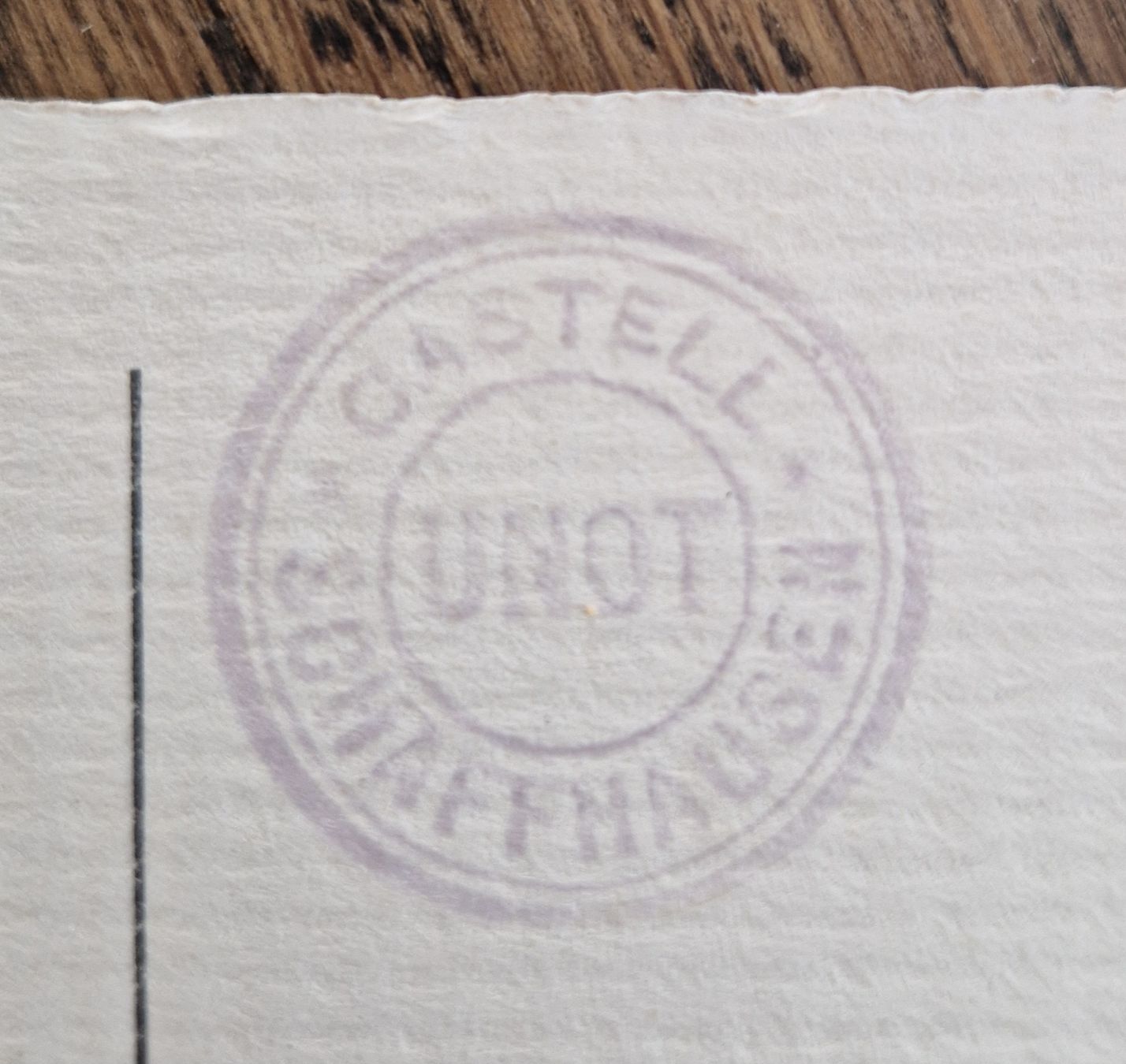 Cartoline postali: Munot Schaffhausen, Stempel UNOT – Nuovo (secondo la descrizione) da Ebikon venduto da Donar50 1
