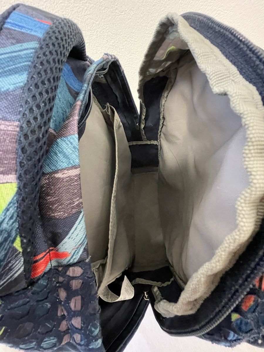 Satch Zaini: Satch  Pack Schulrucksack Splashy Laser + Mäppchen Ergobag – Usato da Zollikon venduto da yaris0505 5