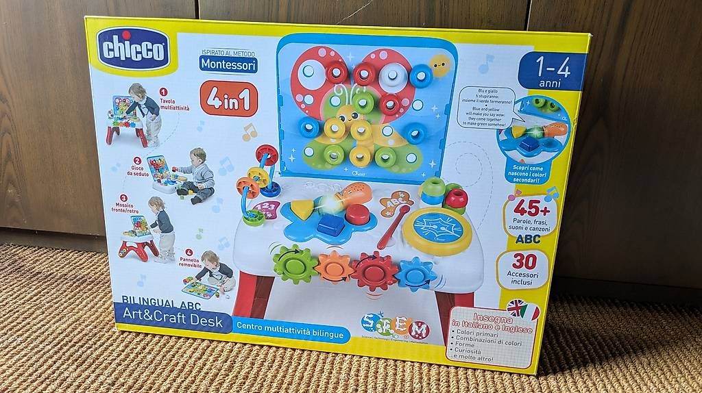 Spielzeuge: Chicco tavolo art & craft desk – Gebraucht aus Breganzona von SamuelEberhardt 2