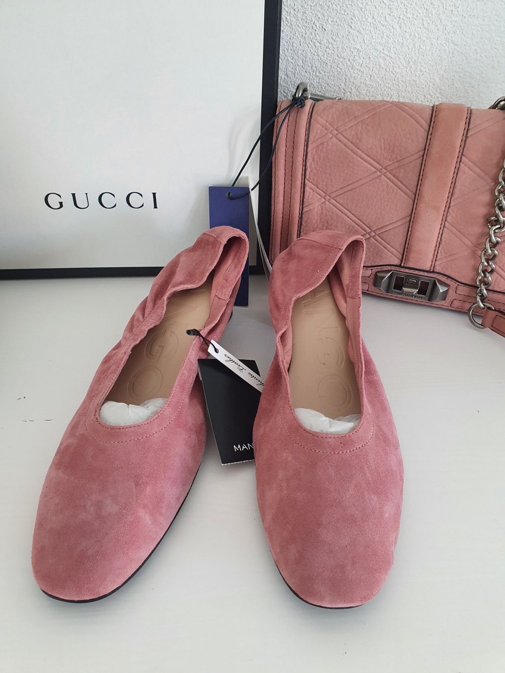 Mango Scarpe da donna: Schuhe Mango, Größe 40, rosa, Leder – Nuovo e nell'imballaggio originale da Zuchwil venduto da ger_ws6t 2