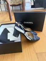 Original used Chanel slingback size 38.5