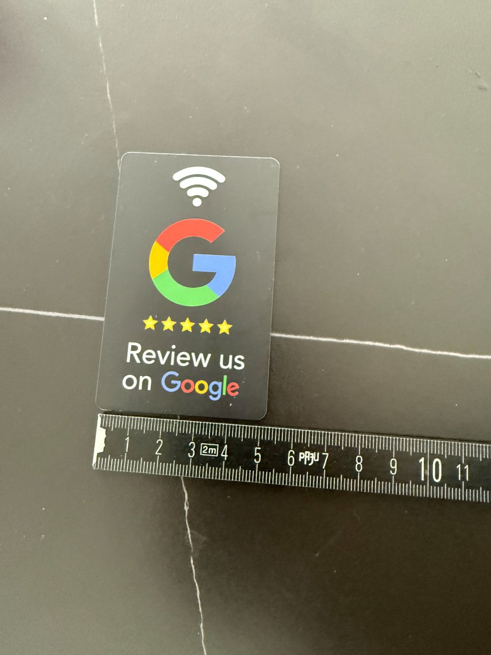 Altro in Decorazioni & Accessori: Google  Rezensionen NFC Karte im EC-Kartenformat – Nuovo e nell'imballaggio originale da Burg AG venduto da Dein-Expert 5