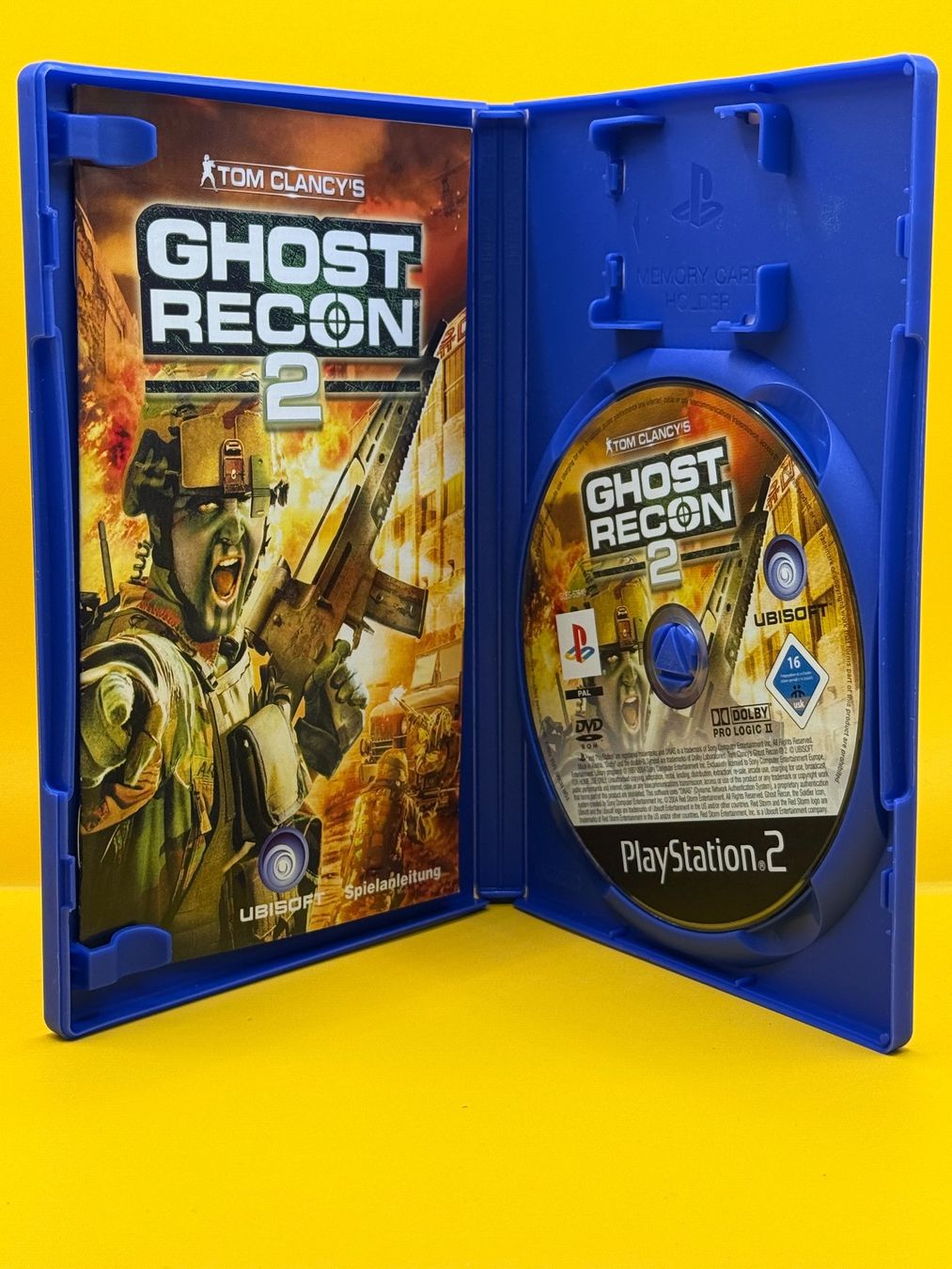Giochi: Tom Clancy's Ghost Recon 2 - Playstation 2 – Usato da Dietikon venduto da gab_qz7y 2
