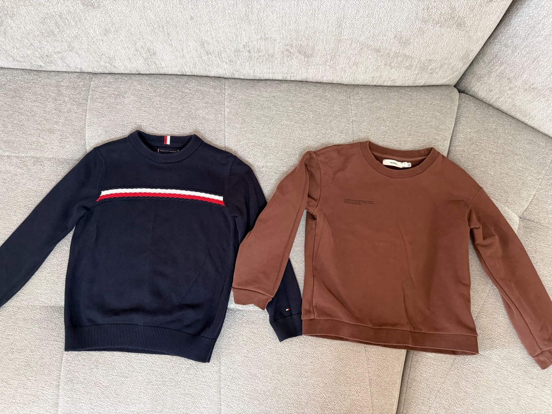 Tommy Hilfiger Maglioni & Felpe: 2 Pullover Gr. 122 Tommy Hilfiger, Pangaia – Usato da Uetikon am See venduto da Fraufox1