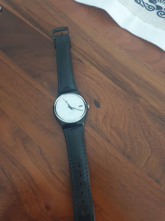 Swatch uhr mit Neu Batterie Swiss Made 7