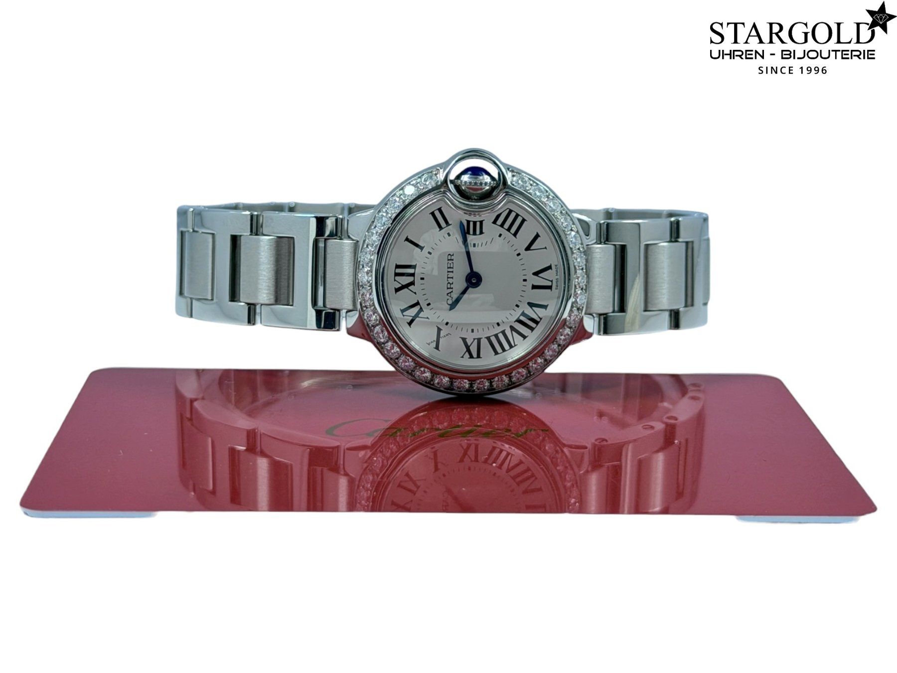 Cartier Orologi: Cartier Ballon Bleu - W69010Z4 – Usato da Zürich venduto da Stargold-Uhren 8