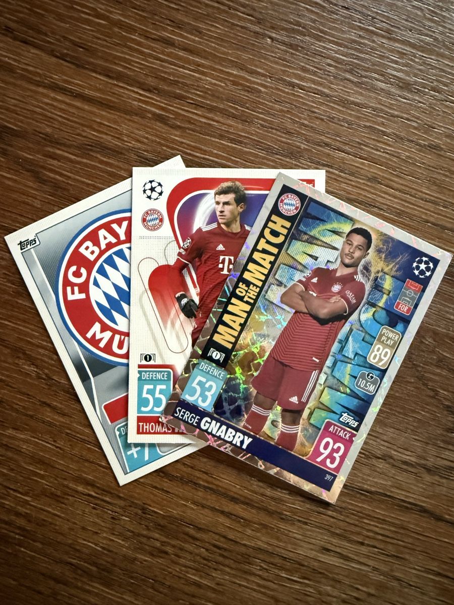Topps Carte collezionabili:   Match Attax Trading Card Game – Usato da Rudolfstetten venduto da rah_lc89 3