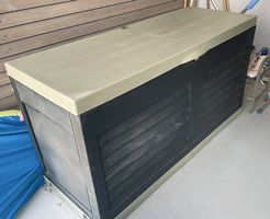 Outdoor Kissen- / Aufbewahrungsbox