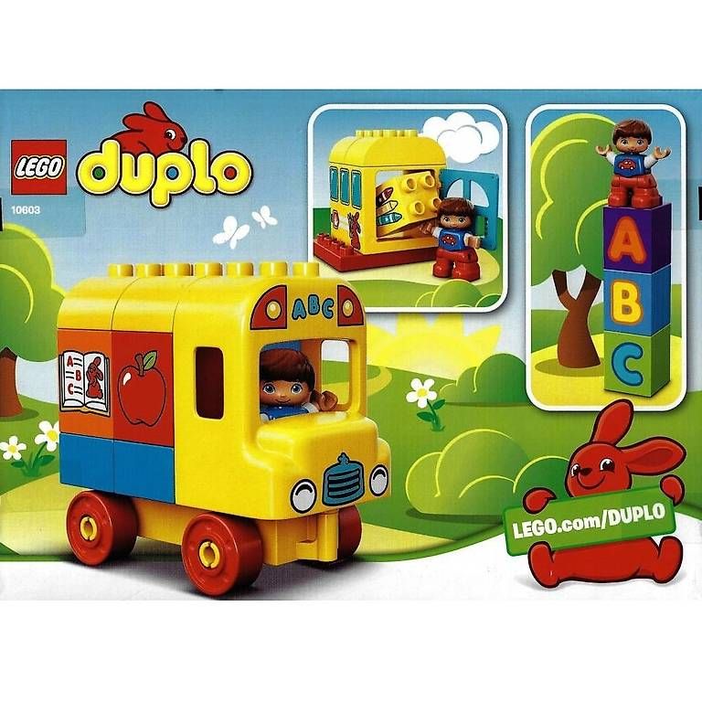 Lego Baukästen: Lego Duplo 10603 ABC - wie neu. – Gebraucht aus Uhwiesen von fel_5ghs 1