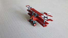 WWI Fokker Dr.I, Richthofen Circus 1:100