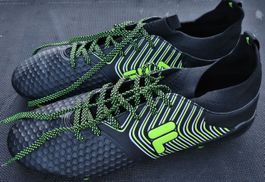 Fila Fussballschuhe Grösse 44 schwarz grün gebraucht