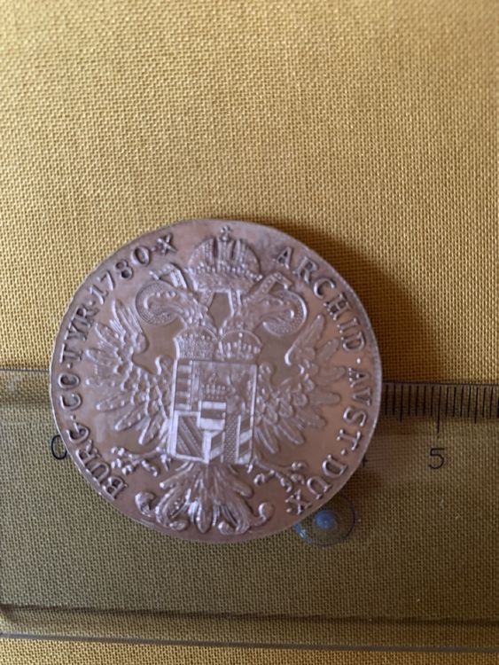 Tutti le monete: Silbermünze Maria Theresia 1780 – Nuovo (secondo la descrizione) da Jakobsbad venduto da FriedelSchmitt 3