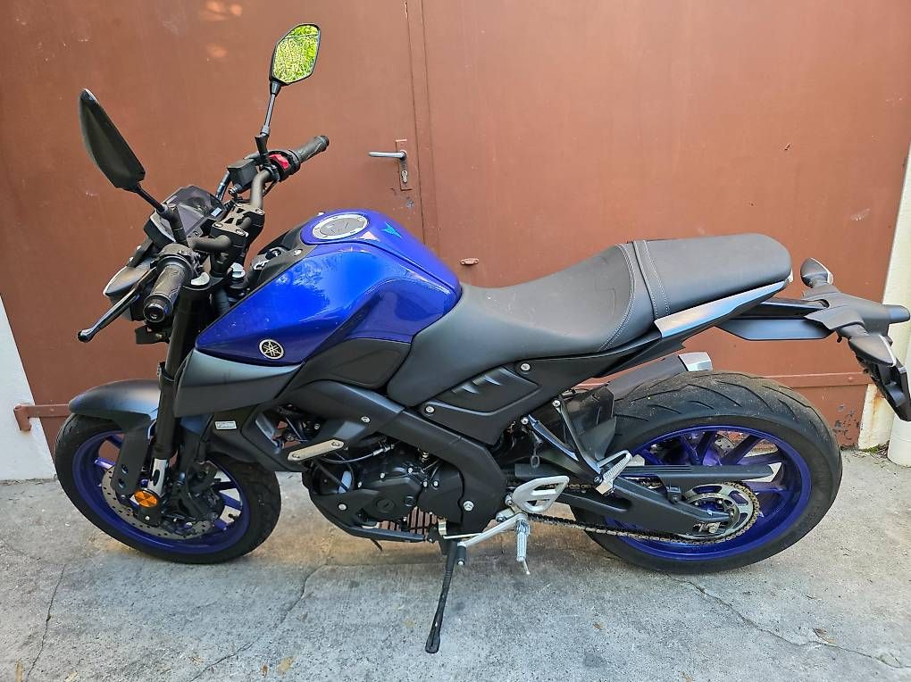Strada: Mt-125 2023 – Usato da Genève venduto da man_9g78 2