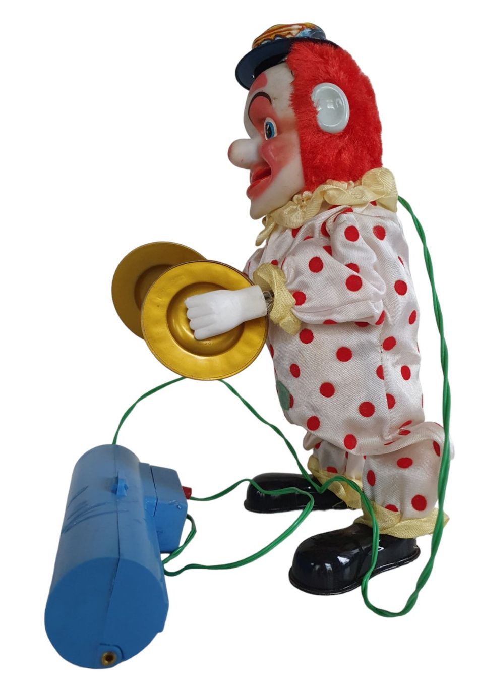 Spielzeuge: alter CLOWN mit Batterieantrieb – Gebraucht aus Flawil von JaguarXJSHE 1