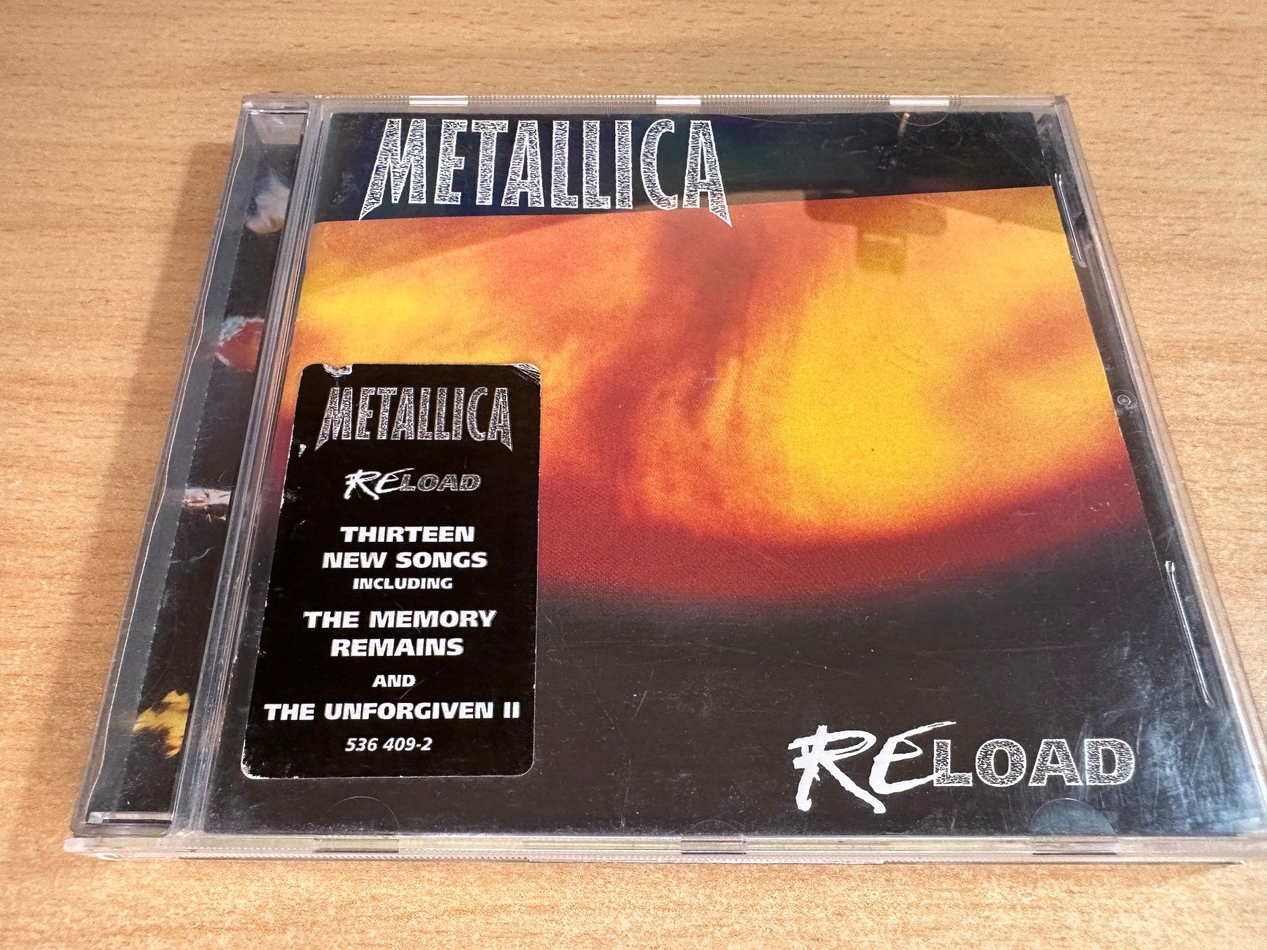 CD: J0 Metallica – Reload – Usato da Rikon im Tösstal venduto da Alpenmutz
