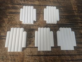 lego 30140 lot de 5 pièces White Panel 2 x 6 x 6