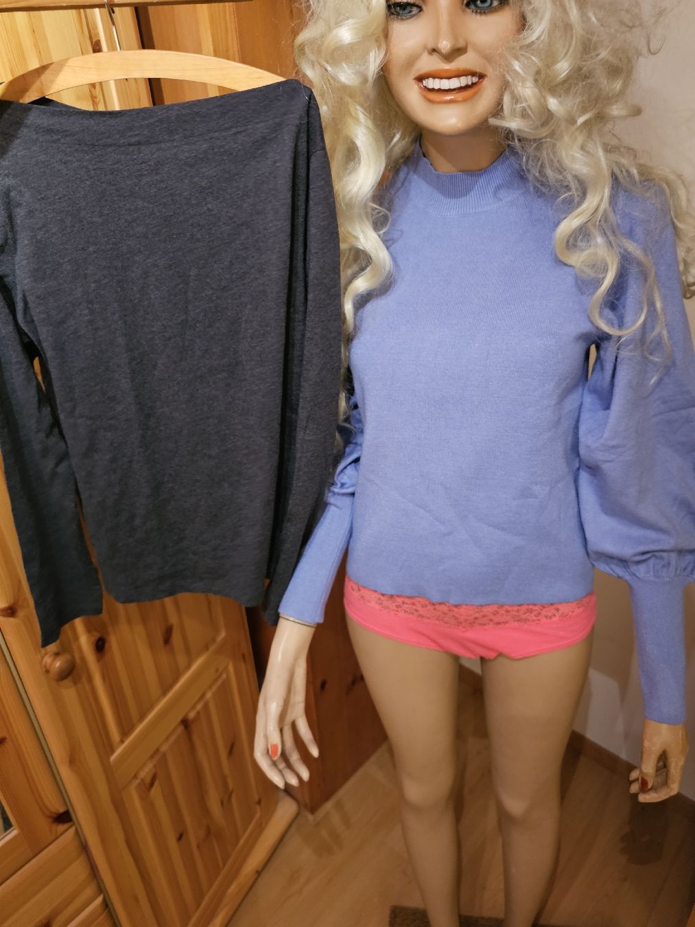 Pullover & Sweatshirts: wunderschönes Pulli mit Shirt gr.L – Gebraucht aus Ferden von jemyce