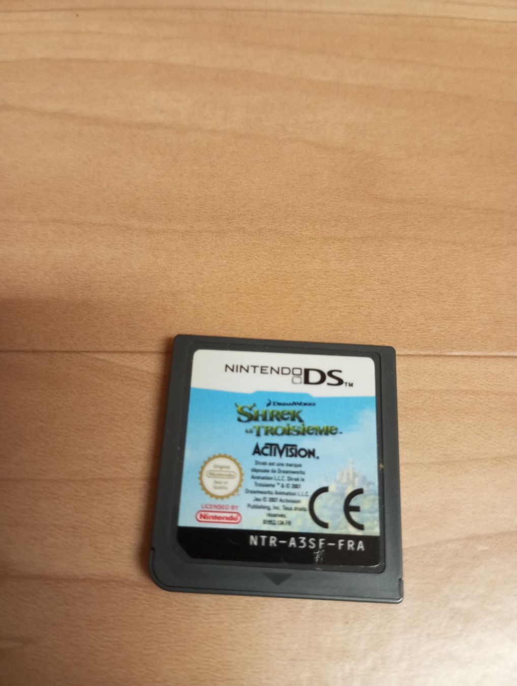 Nintendo Spiele: Shrek le troisième DS – Gebraucht aus Cottens FR von magnius01