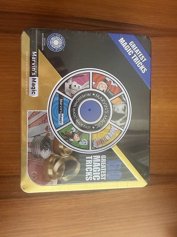 Giochi: Gioco 60 Greatest magic tricks – Usato da Origlio venduto da lui_97nd