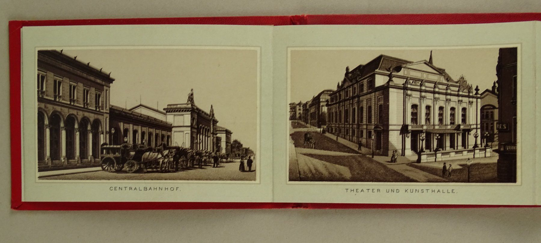 Libri: SOUVENIR DE BÂLE, BASEL, LEPORELLO UM 1890 – Usato da Grüningen venduto da Kartensammler 2
