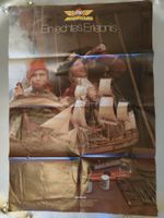 altes Airfix Modellbau Plakat HMS Bounty