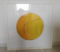 Sammlung Verkauf Serigraphie v Müller - Tosa Heinz limitiert