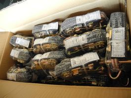 20 Stk. Spanngurt/Spannset, 2 T x 5 M, Haken, black