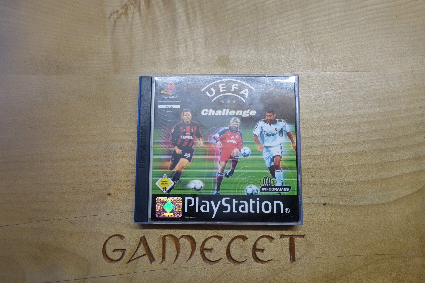 Sony Spiele: UEFA Challenge – Gebraucht aus Steinach von Gamecet
